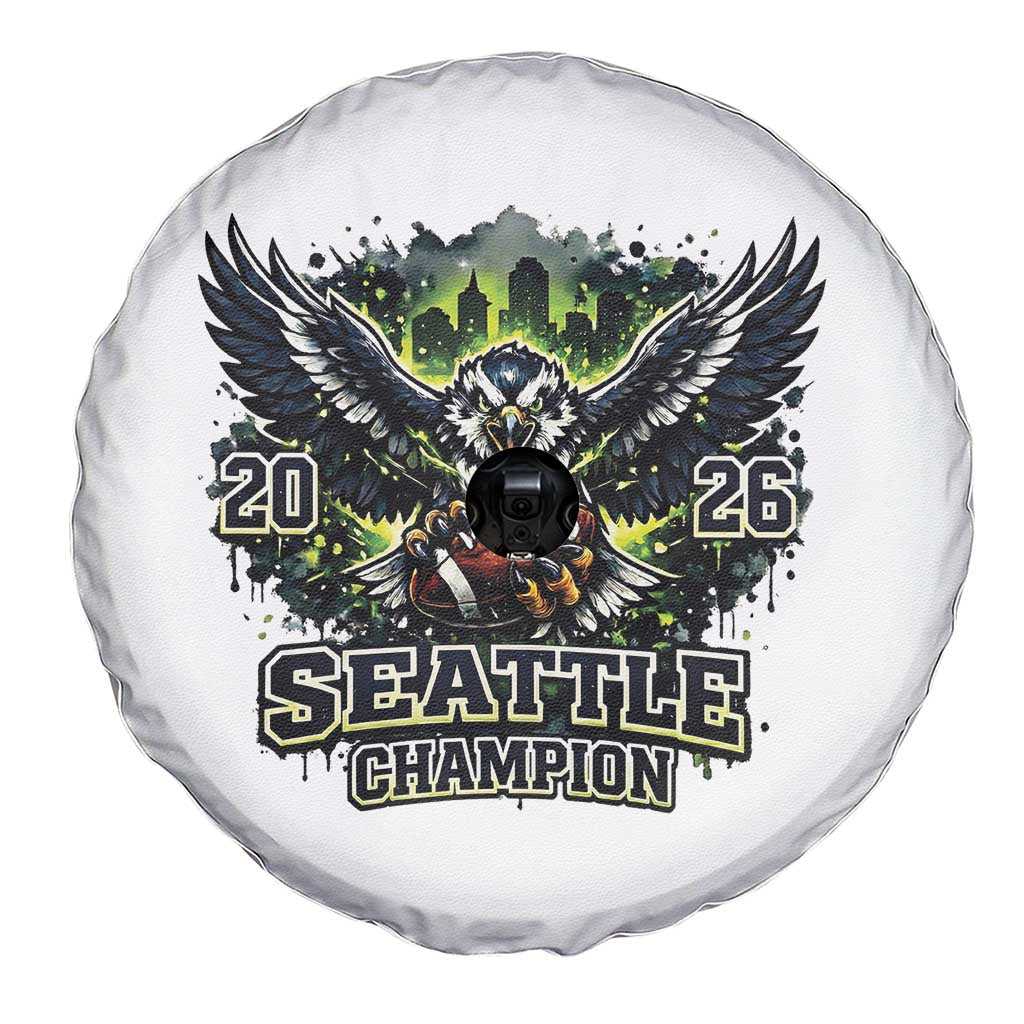 2026 Champion Spare Tire Cover Gift For Seattle Sports Fans TS12 Print Your Wear