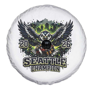 2026 Champion Spare Tire Cover Gift For Seattle Sports Fans TS12 Print Your Wear