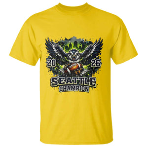 2026 Champion T Shirt Gift For Seattle Sports Fans TS12 Daisy Print Your Wear