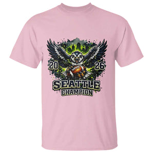 2026 Champion T Shirt Gift For Seattle Sports Fans TS12 Light Pink Print Your Wear