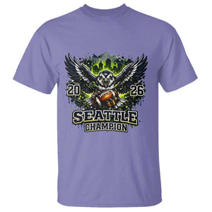 2026 Champion T Shirt Gift For Seattle Sports Fans TS12 Violet Print Your Wear