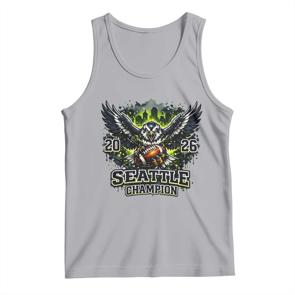 2026 Champion Tank Top Gift For Seattle Sports Fans TS12 Athletic Heather Print Your Wear