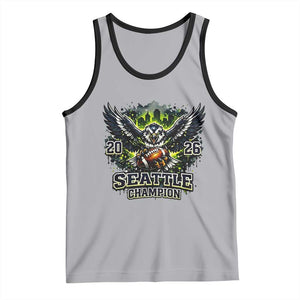 2026 Champion Tank Top Gift For Seattle Sports Fans TS12 Athletic Heather Black Print Your Wear