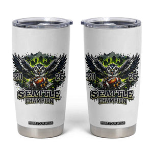 2026 Champion Tumbler Cup Gift For Seattle Sports Fans TS12 White Print Your Wear