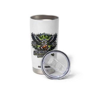 2026 Champion Tumbler Cup Gift For Seattle Sports Fans TS12 Print Your Wear