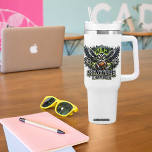 2026 Champion Tumbler With Handle Gift For Seattle Sports Fans TS12 Print Your Wear