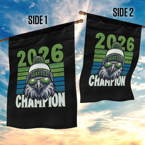 2026 Champion Seattle Garden Flag 12s Fan Pride TS12 Print Your Wear