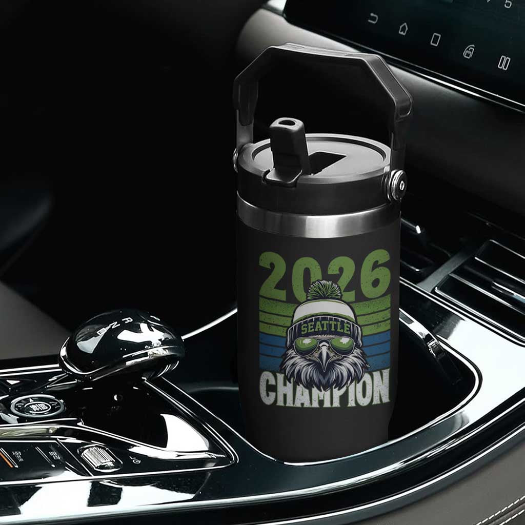 2026 Champion Seattle Flip Straw Tumbler 12s Fan Pride TS12 Print Your Wear