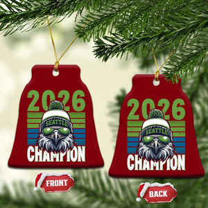 2026 Champion Seattle Ceramic Ornament 12s Fan Pride TS12 Print Your Wear