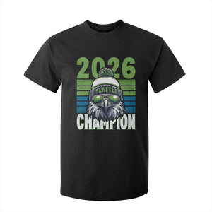 2026 Champion Seattle T Shirt For Kid 12s Fan Pride TS12 Black Print Your Wear