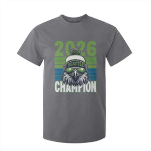 2026 Champion Seattle T Shirt For Kid 12s Fan Pride TS12 Charcoal Print Your Wear