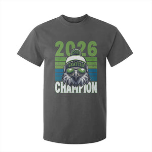2026 Champion Seattle T Shirt For Kid 12s Fan Pride TS12 Dark Heather Print Your Wear