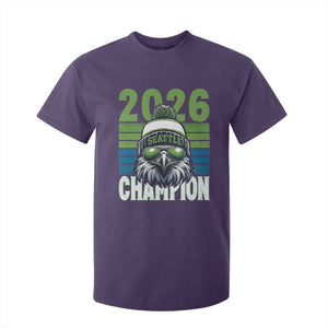 2026 Champion Seattle T Shirt For Kid 12s Fan Pride TS12 Purple Print Your Wear