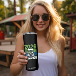 2026 Champion Seattle Skinny Tumbler 12s Fan Pride TS12 Print Your Wear