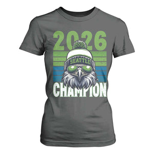 2026 Champion Seattle T Shirt For Women 12s Fan Pride TS12 Dark Heather Print Your Wear
