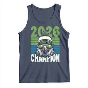 2026 Champion Seattle Tank Top 12s Fan Pride TS12 Navy Print Your Wear