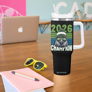 2026 Champion Seattle Tumbler With Handle 12s Fan Pride TS12 Print Your Wear