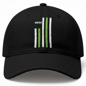 SEA12LE Champion Football Fan Gift Baseball Cap Blue Green Pride TS12 Print Your Wear
