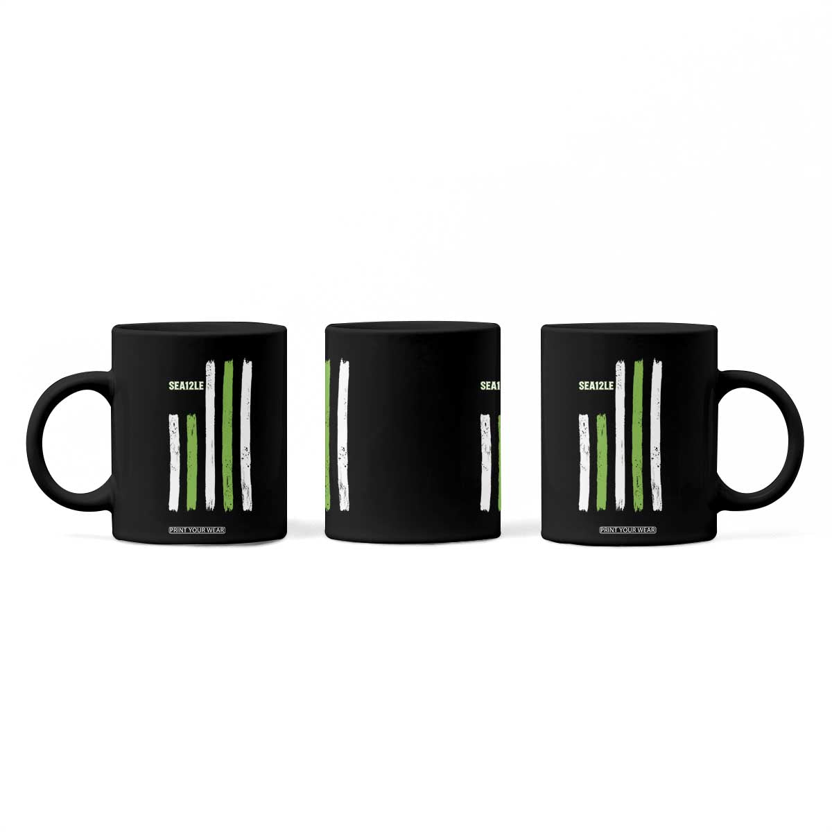 SEA12LE Champion Football Fan Gift Coffee Mug Blue Green Pride TS12 Print Your Wear