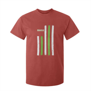 SEA12LE Champion Football Fan Gift T Shirt For Kid Blue Green Pride TS12 Red Print Your Wear