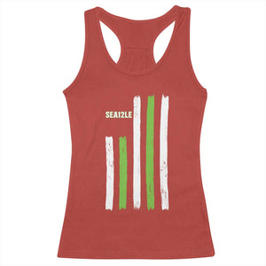 SEA12LE Champion Football Fan Gift Racerback Tank Top Blue Green Pride TS12 Red Print Your Wear