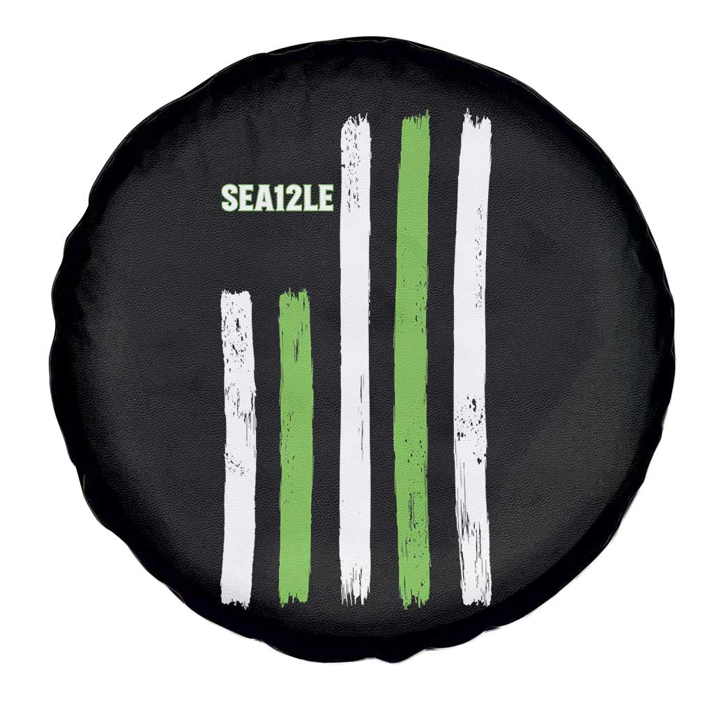 SEA12LE Champion Football Fan Gift Spare Tire Cover Blue Green Pride TS12 Print Your Wear