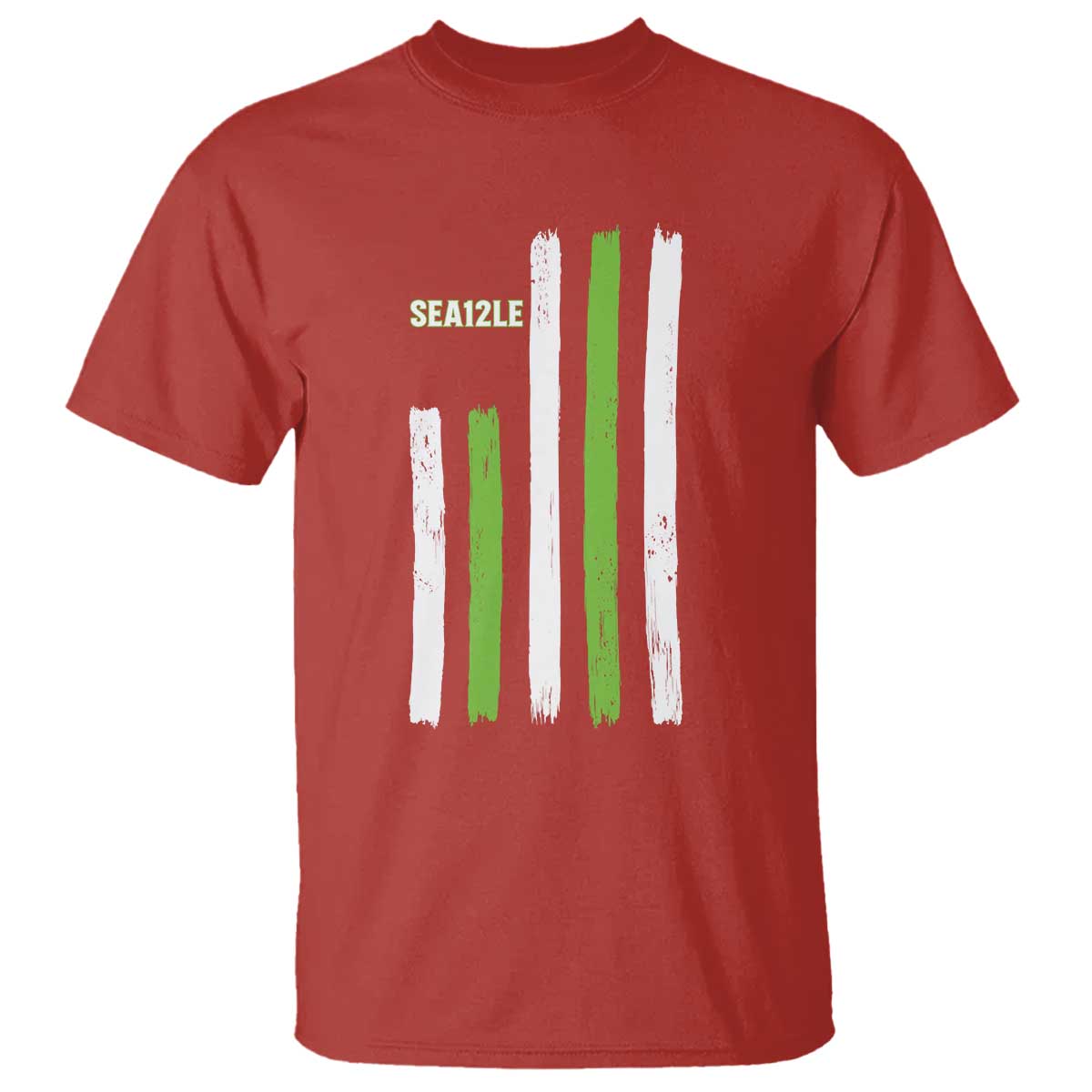 SEA12LE Champion Football Fan Gift T Shirt Blue Green Pride TS12 Red Print Your Wear