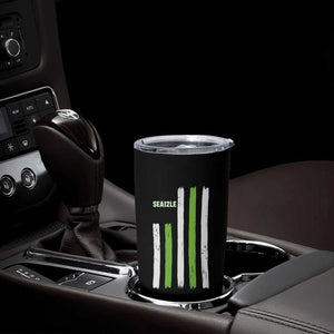 SEA12LE Champion Football Fan Gift Tumbler Cup Blue Green Pride TS12 Print Your Wear