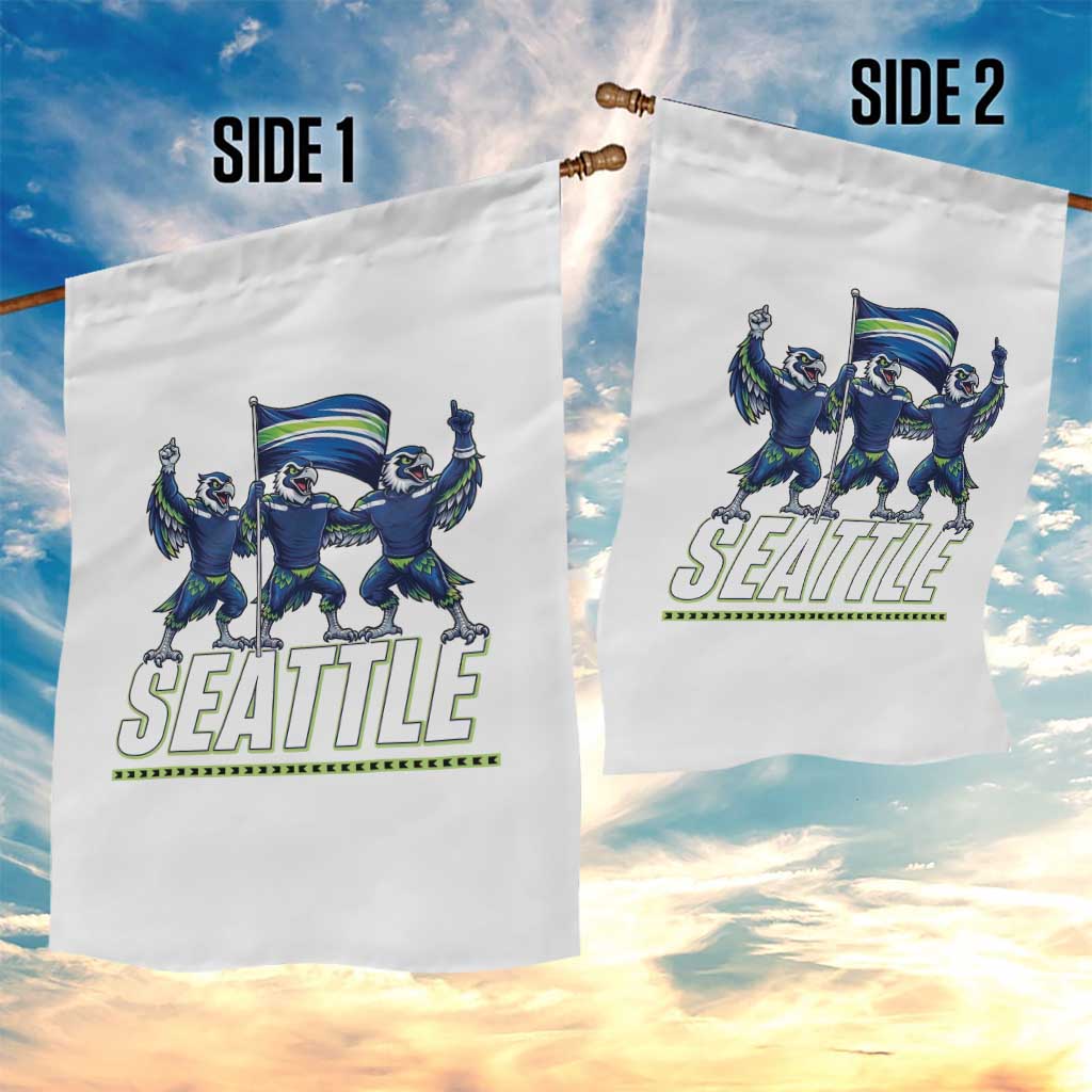 Seattle Fan Pride Victory Celebration Garden Flag Gift For Sports Lovers TS12 Print Your Wear