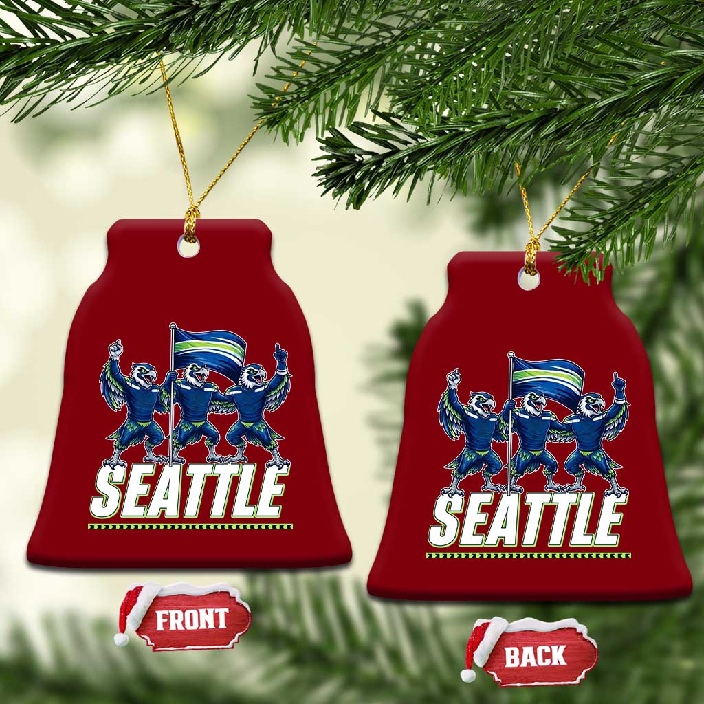 Seattle Fan Pride Victory Celebration Ceramic Ornament Gift For Sports Lovers TS12 Print Your Wear