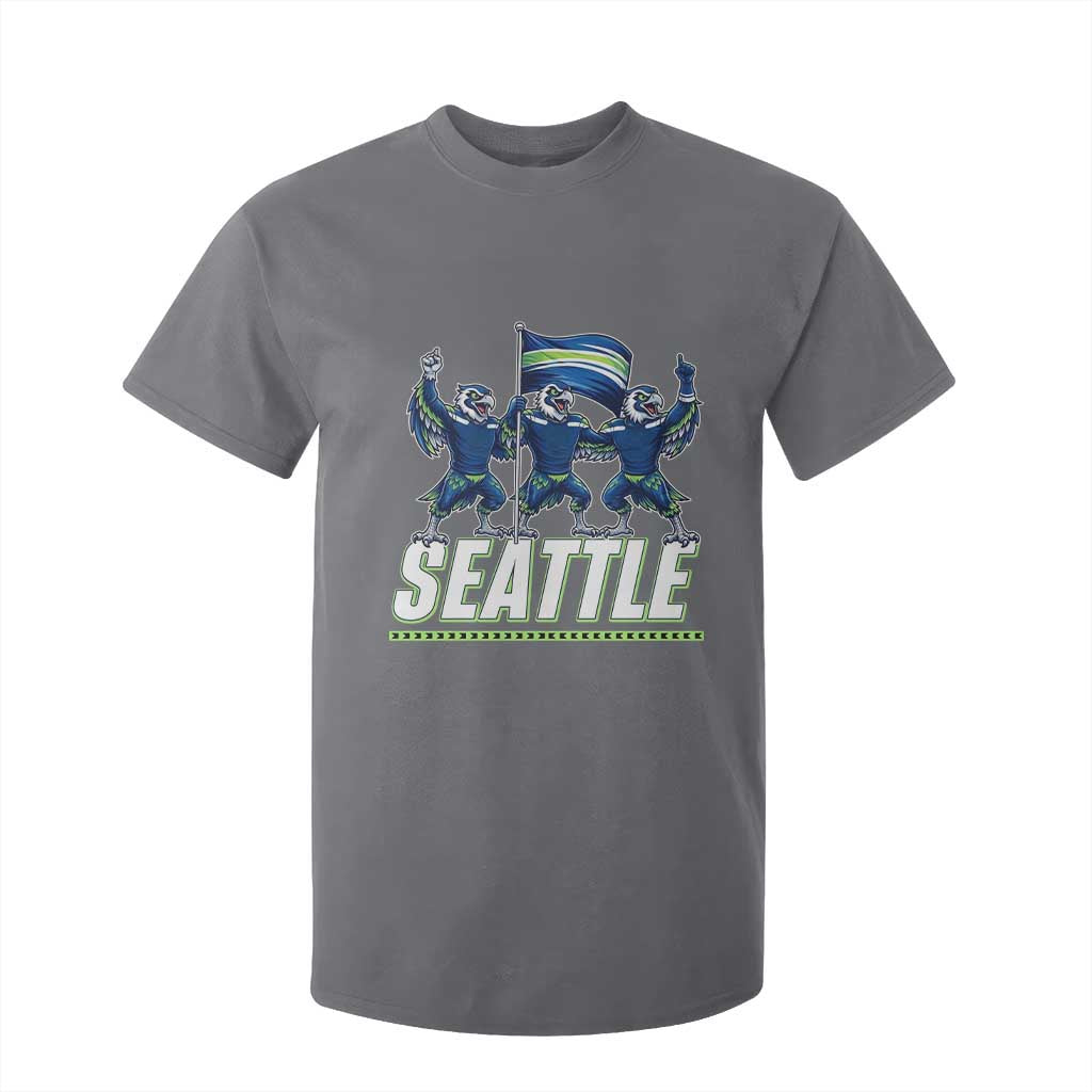 Seattle Fan Pride Victory Celebration T Shirt For Kid Gift For Sports Lovers TS12 Charcoal Print Your Wear