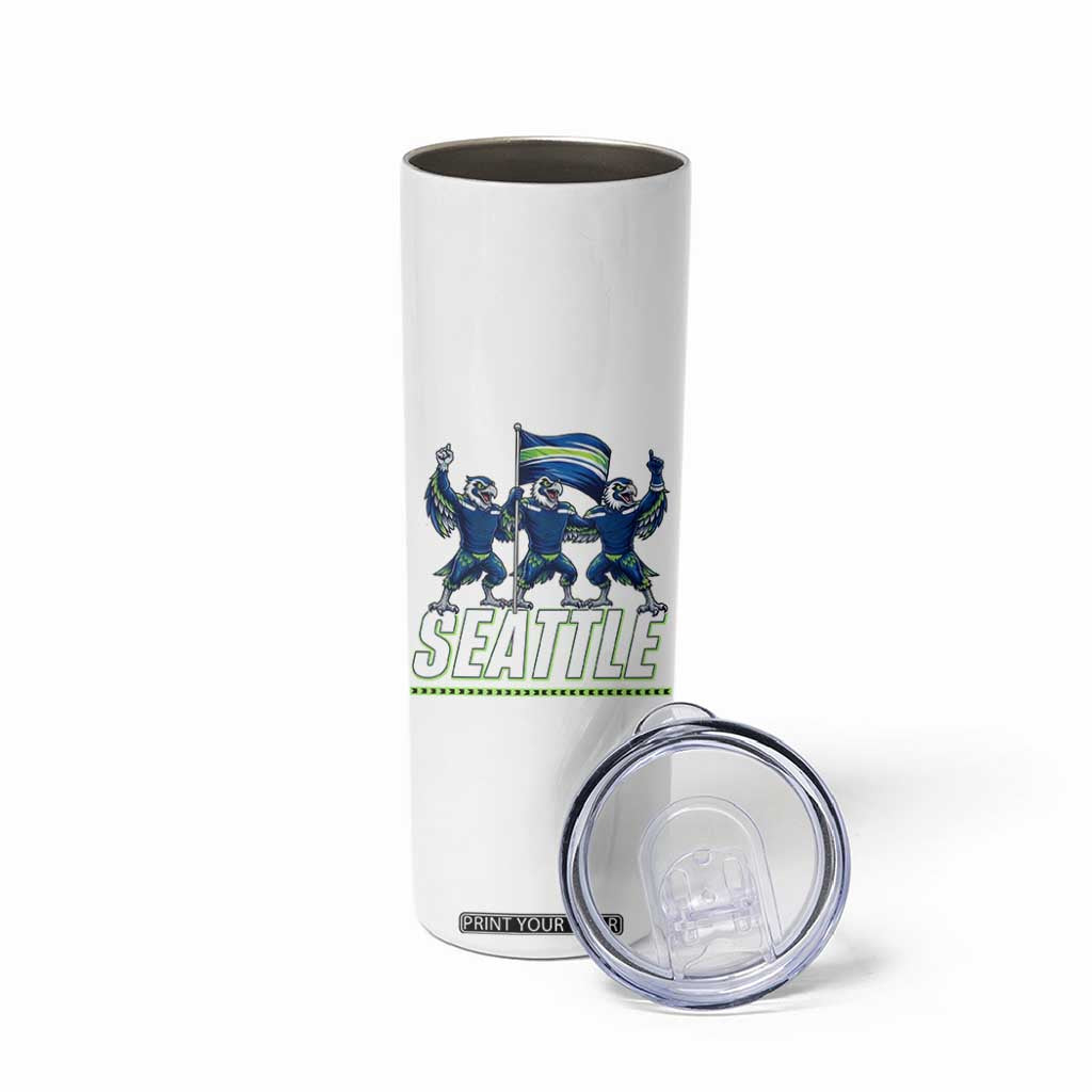 Seattle Fan Pride Victory Celebration Skinny Tumbler Gift For Sports Lovers TS12 Print Your Wear
