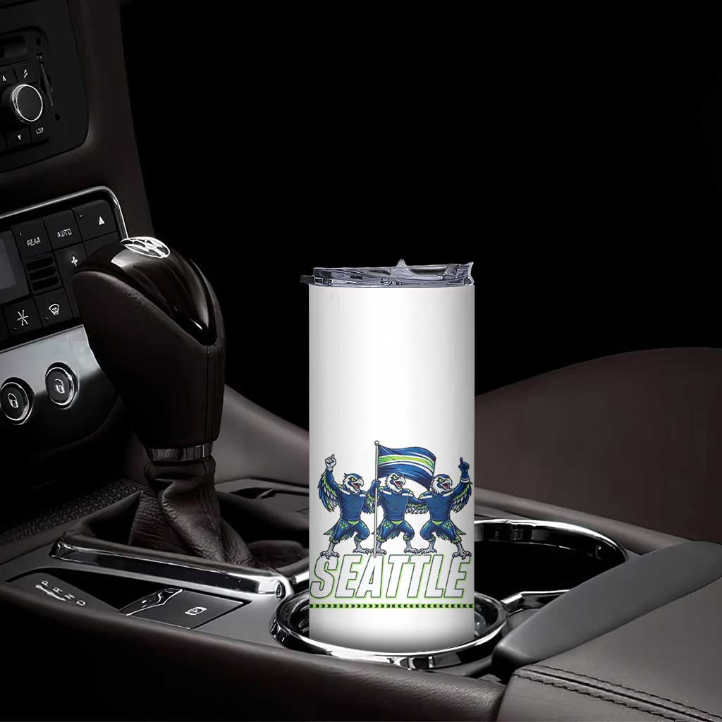 Seattle Fan Pride Victory Celebration Skinny Tumbler Gift For Sports Lovers TS12 Print Your Wear