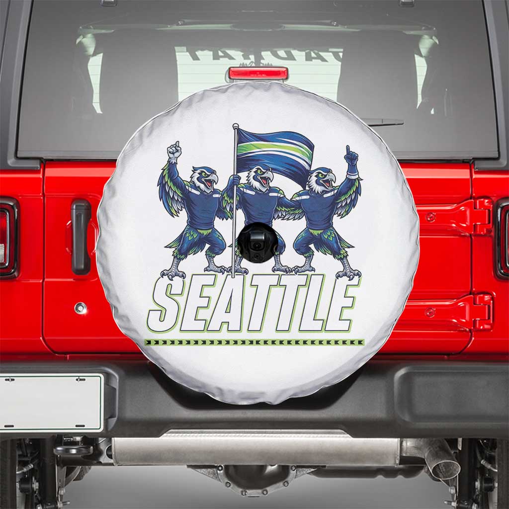 Seattle Fan Pride Victory Celebration Spare Tire Cover Gift For Sports Lovers TS12 Black Print Your Wear