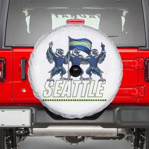 Seattle Fan Pride Victory Celebration Spare Tire Cover Gift For Sports Lovers TS12 Black Print Your Wear