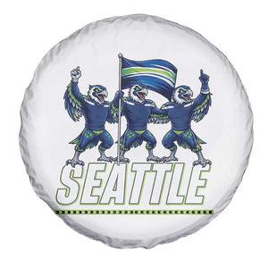 Seattle Fan Pride Victory Celebration Spare Tire Cover Gift For Sports Lovers TS12 Print Your Wear