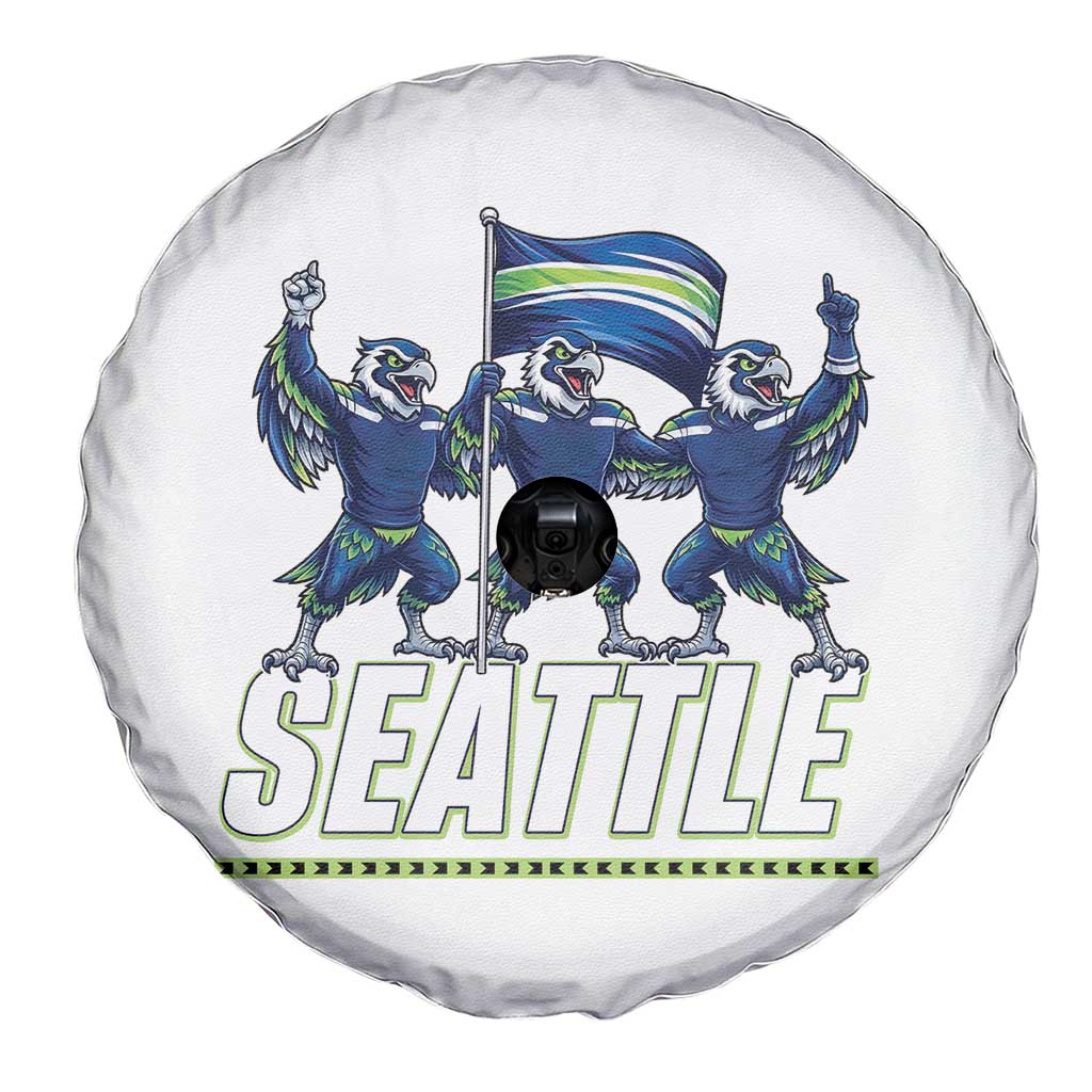 Seattle Fan Pride Victory Celebration Spare Tire Cover Gift For Sports Lovers TS12 Print Your Wear