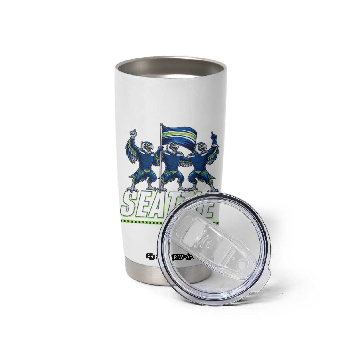 Seattle Fan Pride Victory Celebration Tumbler Cup Gift For Sports Lovers TS12 Print Your Wear