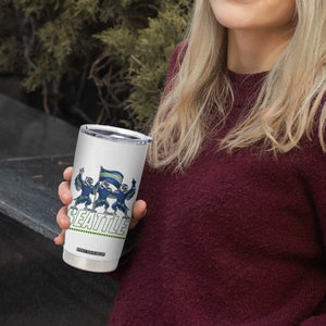 Seattle Fan Pride Victory Celebration Tumbler Cup Gift For Sports Lovers TS12 Print Your Wear