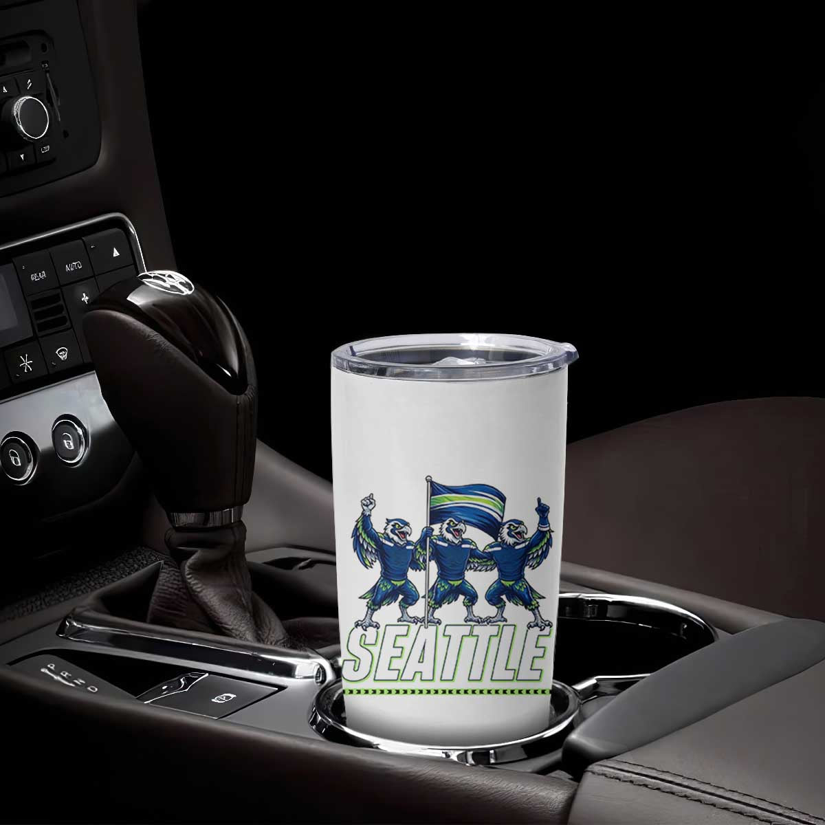 Seattle Fan Pride Victory Celebration Tumbler Cup Gift For Sports Lovers TS12 Print Your Wear