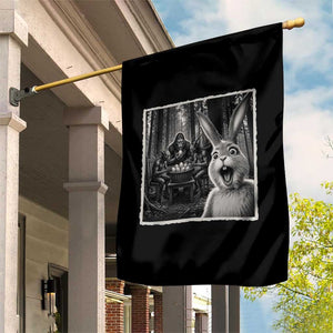 Funny Easter Bunny Selfie Garden Flag Bigfoot Jersey Devil Chupacabra Egg Hunt TS12 Print Your Wear