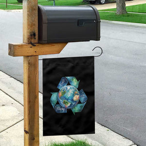 Earth Day Dont Be Trashy Garden Flag Environmental Awareness Gift TS12 Print Your Wear