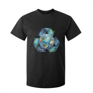 Earth Day Dont Be Trashy T Shirt For Kid Environmental Awareness Gift TS12 Black Print Your Wear