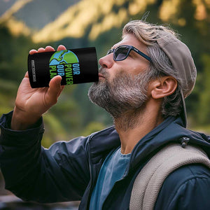 Our Power Our Planet 4 in 1 Can Cooler Tumbler Earth Day Words Environmentalist Gift TS12 Print Your Wear