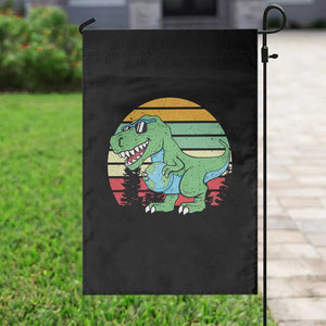 Funny Earth Day Dinosaur Lover Garden Flag Save The Planet TS12 Print Your Wear