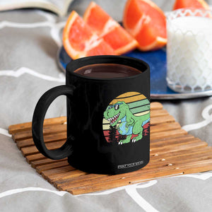 Funny Earth Day Dinosaur Lover Coffee Mug Save The Planet TS12 Print Your Wear