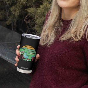 Funny Earth Day Dinosaur Lover Tumbler Cup Save The Planet TS12 Print Your Wear