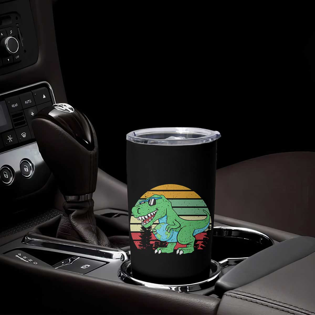 Funny Earth Day Dinosaur Lover Tumbler Cup Save The Planet TS12 Print Your Wear