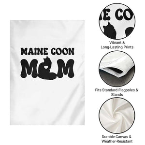 Maine Coon Mom Garden Flag Cat Lover Gift For Her TS12 Print Your Wear