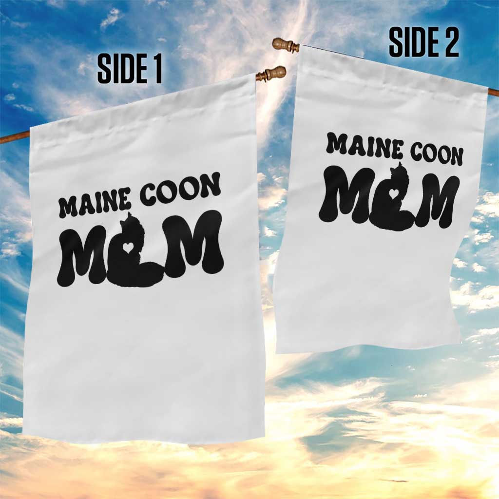 Maine Coon Mom Garden Flag Cat Lover Gift For Her TS12 Print Your Wear